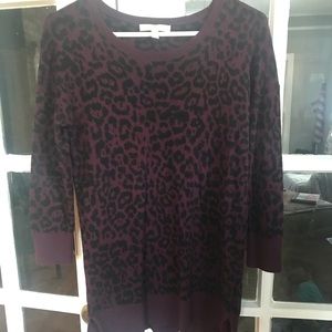 Women’s Banana Republic spotted sweater
